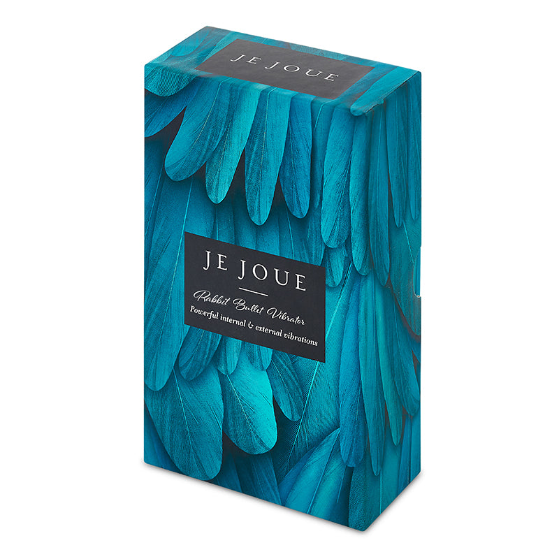 Rabbit Bullet Vibrator Teal — photo 6