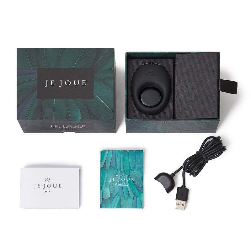 Mio Cock Ring Purple — photo 3