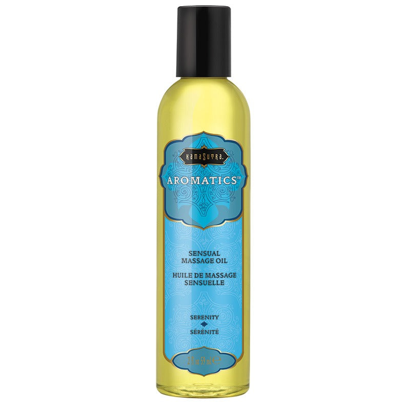 Aromatic Massage Oil 2 oz. Serenity — photo 2