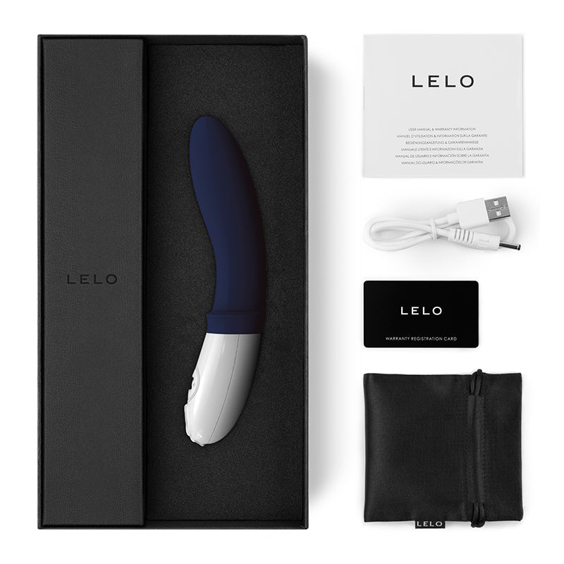 Lelo Billy 2 Deep Blue — photo 3