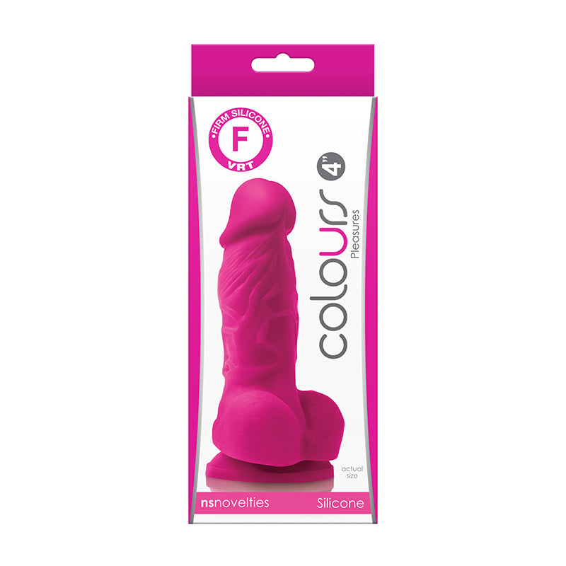 Colours Pleasures 4 Dildo Pink — photo 2