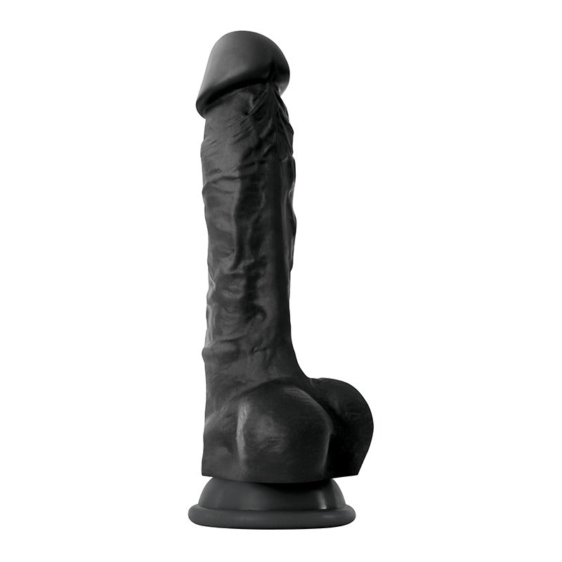 Colours Pleasures 7″ Dildo Black — photo 3