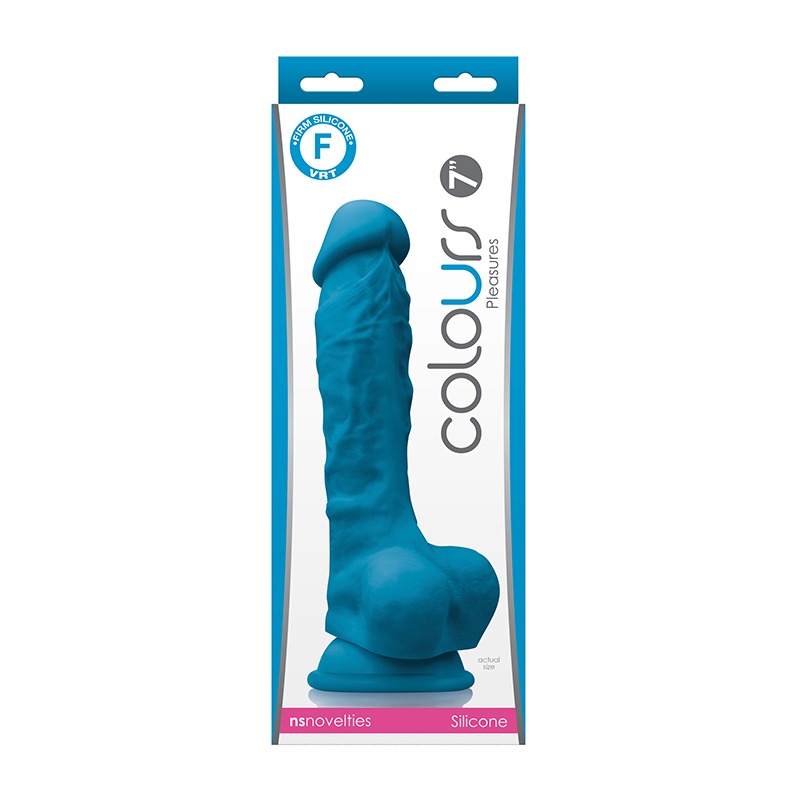 Colours Pleasures 7 Dildo Blue — photo 2