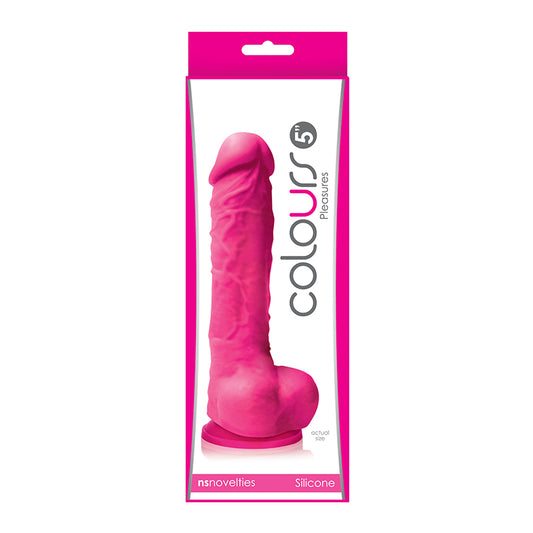 Colours Pleasures 5″ Dildo Pink
