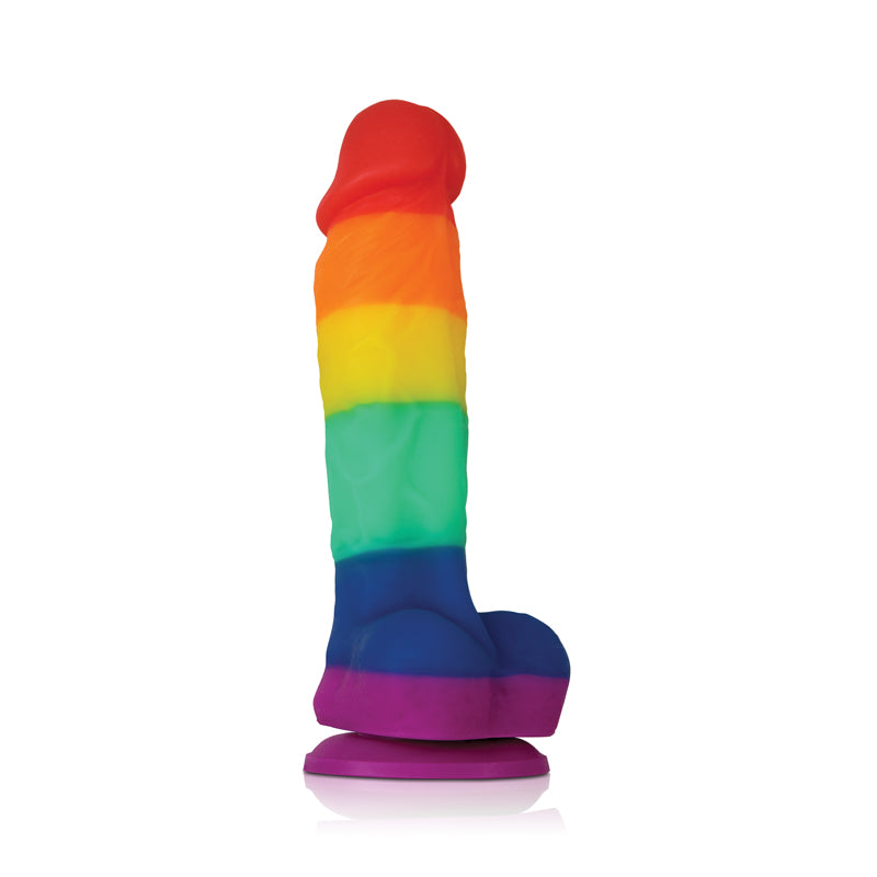 Colours Pride Edition 5″ Rainbow Dildo — photo 3