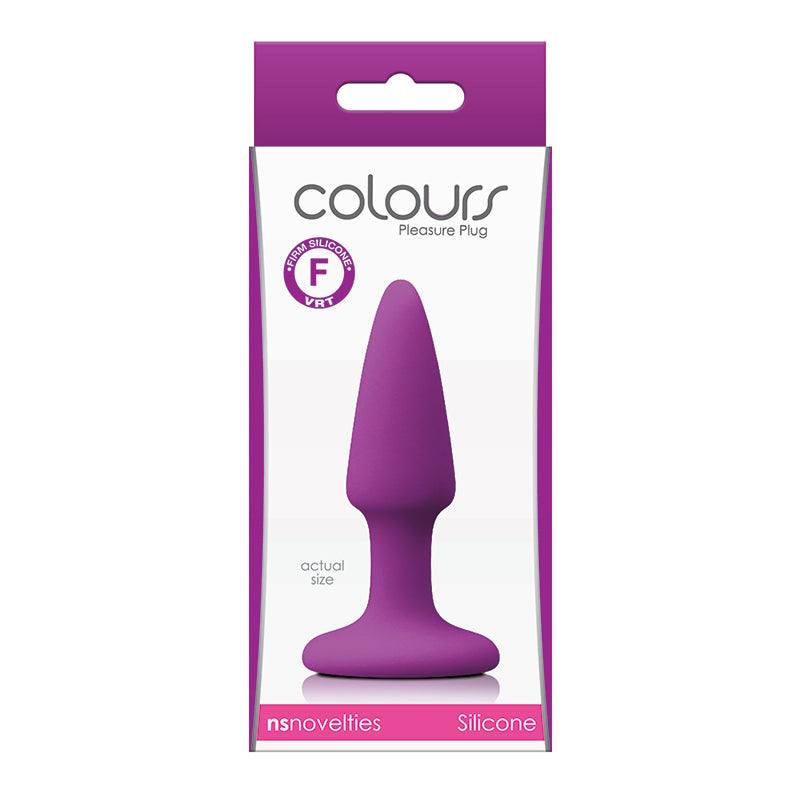 Colours Pleasures Mini Plug Purple — photo 2