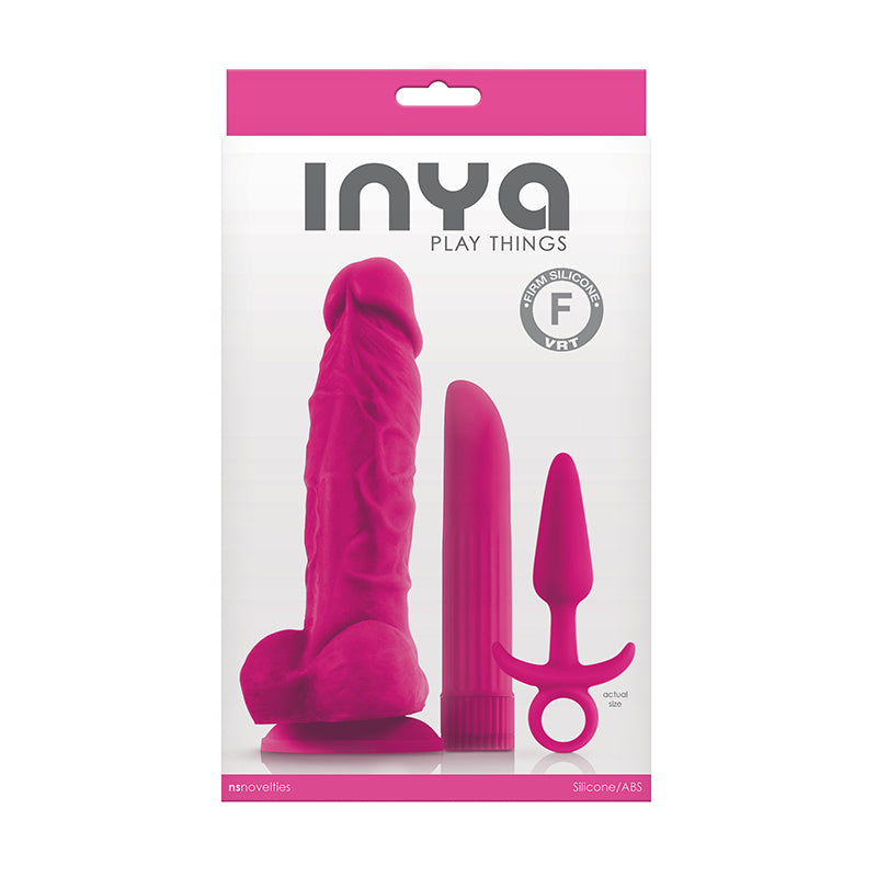 Inya Play Things Pink — photo 2