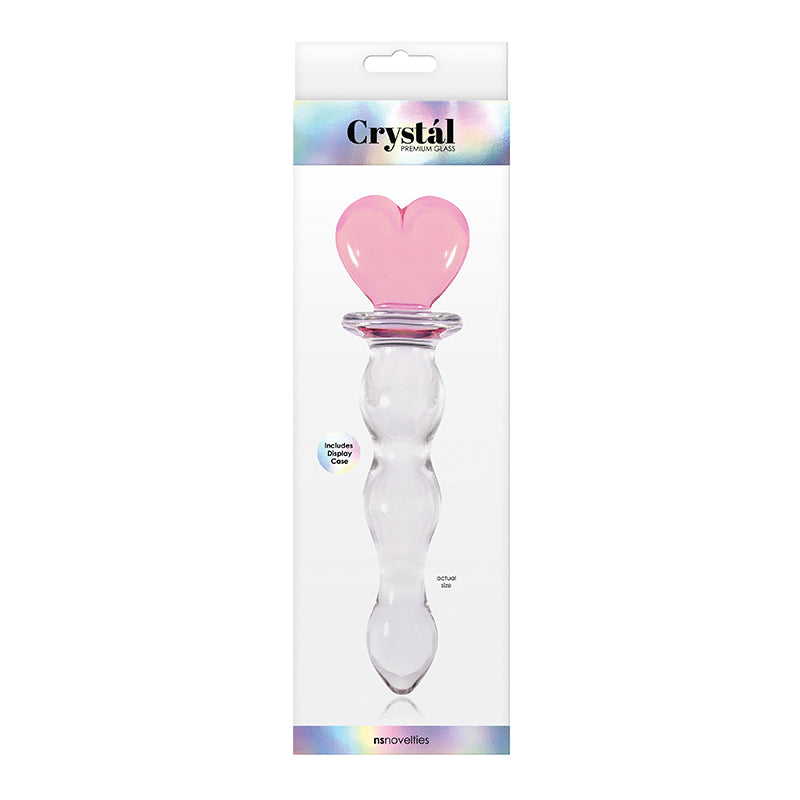 Crystal Heart of Glass Pink — photo 2