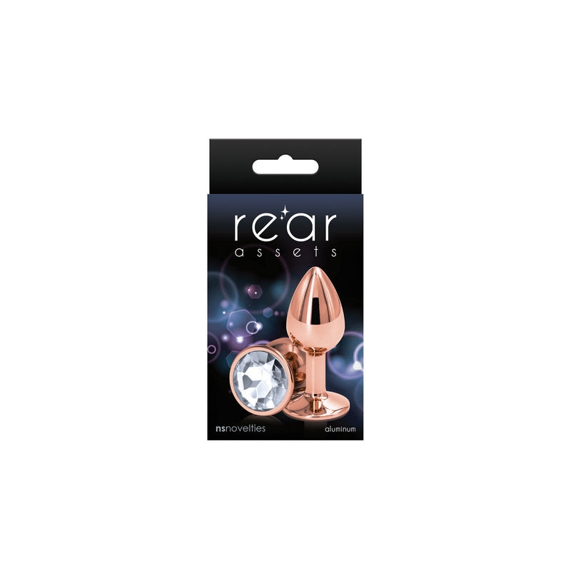 Rear Assets Rose Gold Small Clear — photo 2