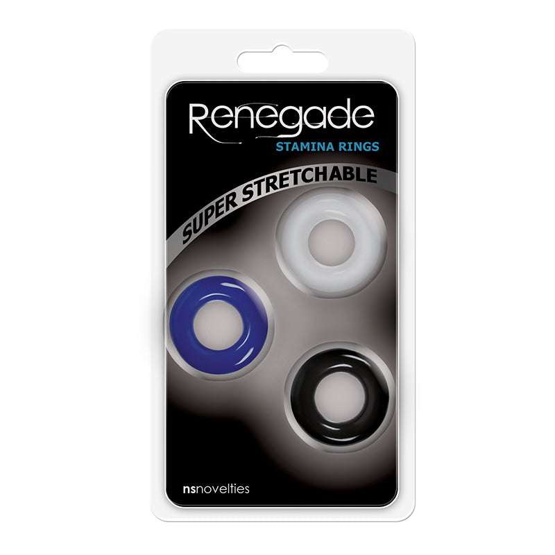 Renegade Stamina Rings 3 Pack — photo 2