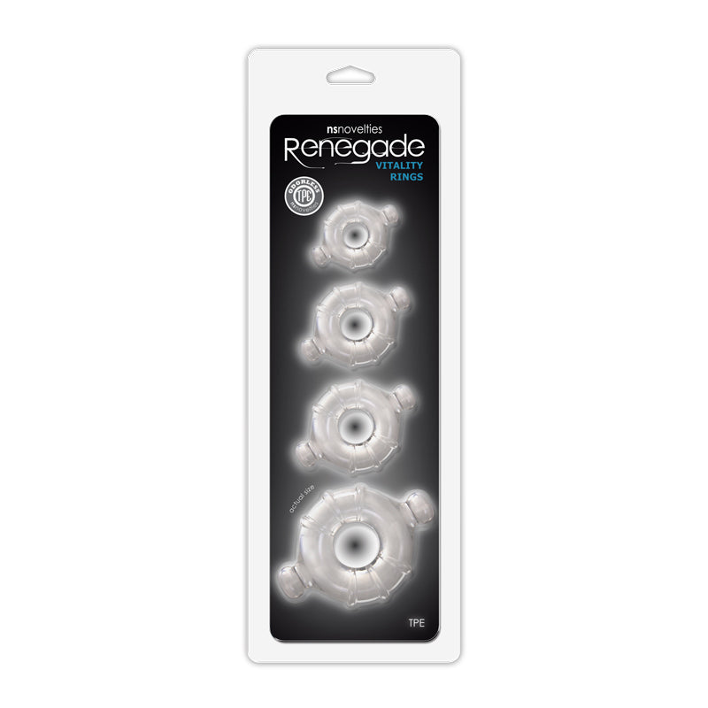 Renegade Vitality Rings Clear — photo 2