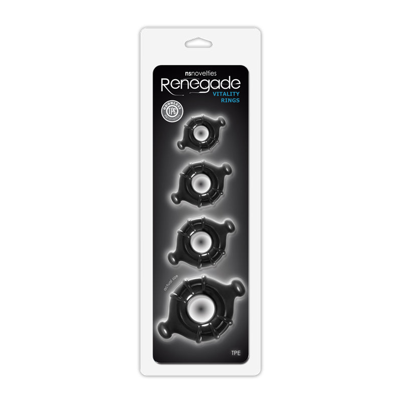 Renegade Vitality Rings Black — photo 2