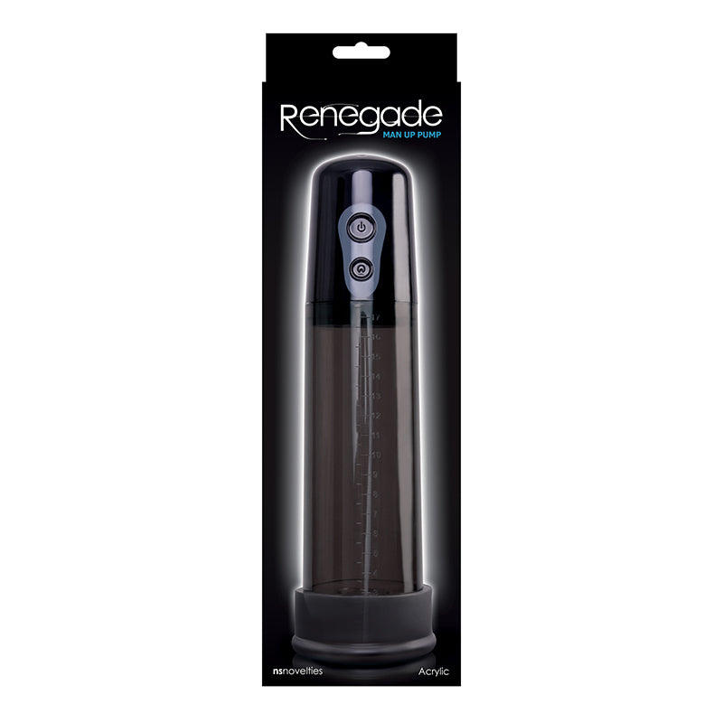 Renegade Man Up Pump Black — photo 2