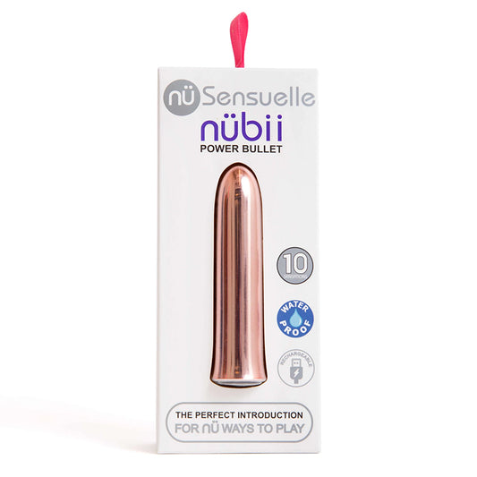 Nubii Bullet Rose Gold