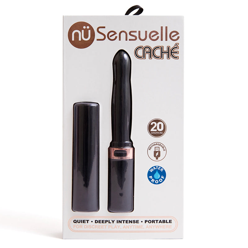 Cache 20F Black
