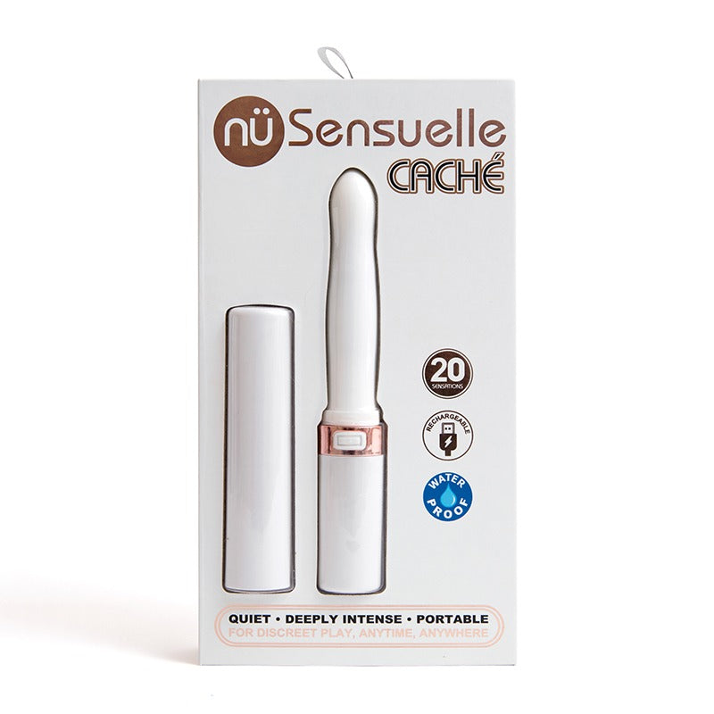 Cache 20F White