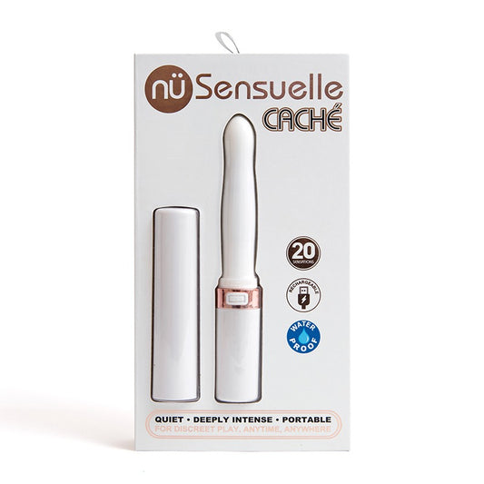 Cache 20F White
