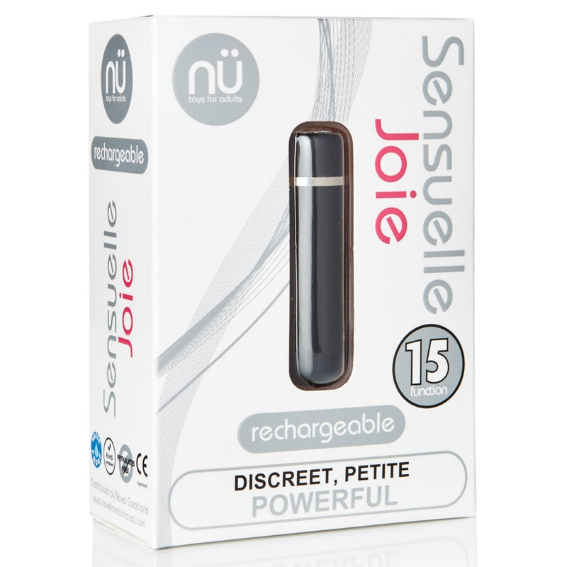 Joie Rechargeable Bullet Black — photo 2