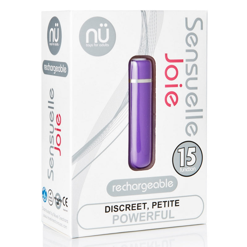 Joie Rechargeable Bullet Purple