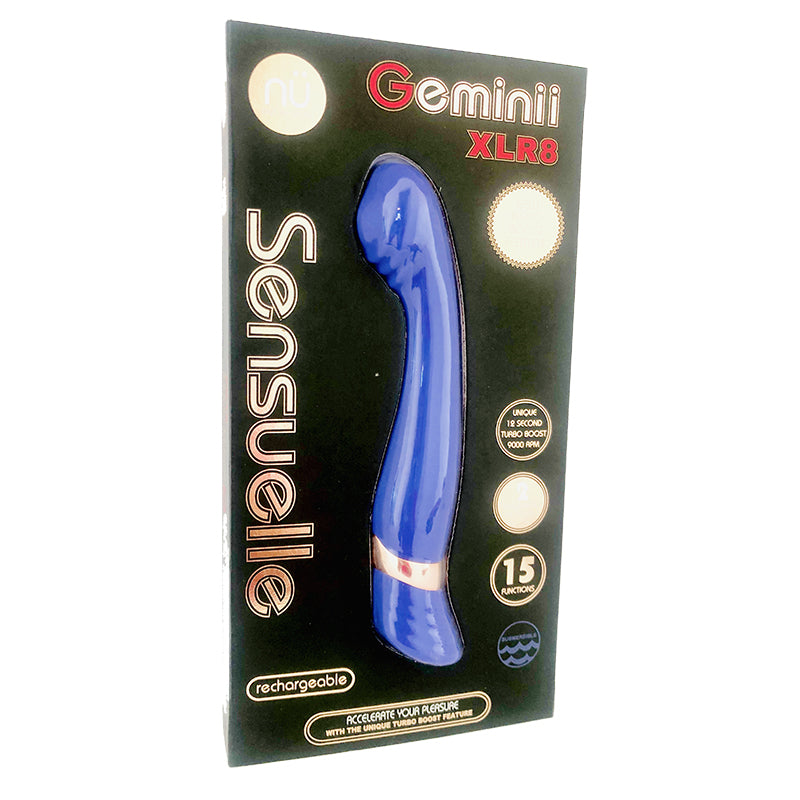 Geminii XLR8 Ultra Violet