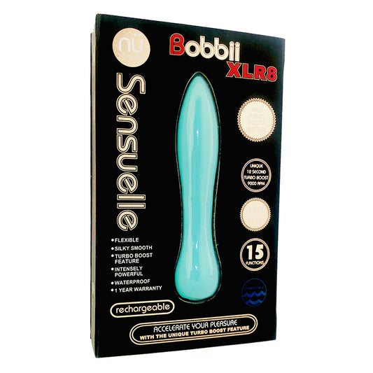 Bobbii XLR8 Electric Blue