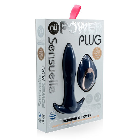 R/C Power Plug Navy Blue