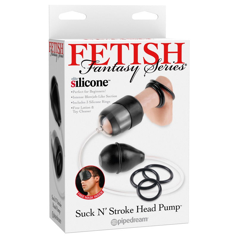 Suck N Stroke Head Pump — photo 2