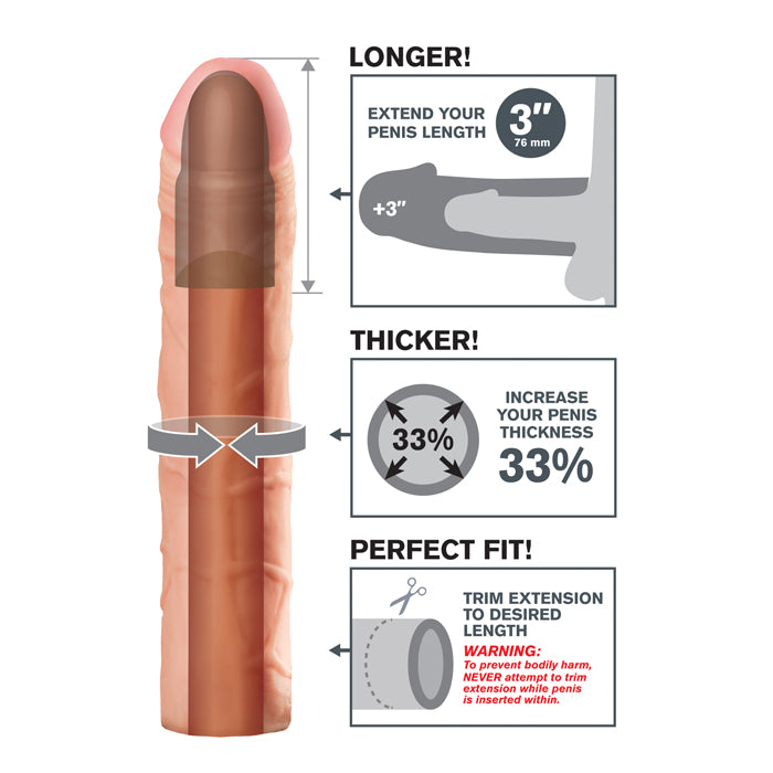 Fantasy X-tensions Perfect 3″ Extension — photo 3