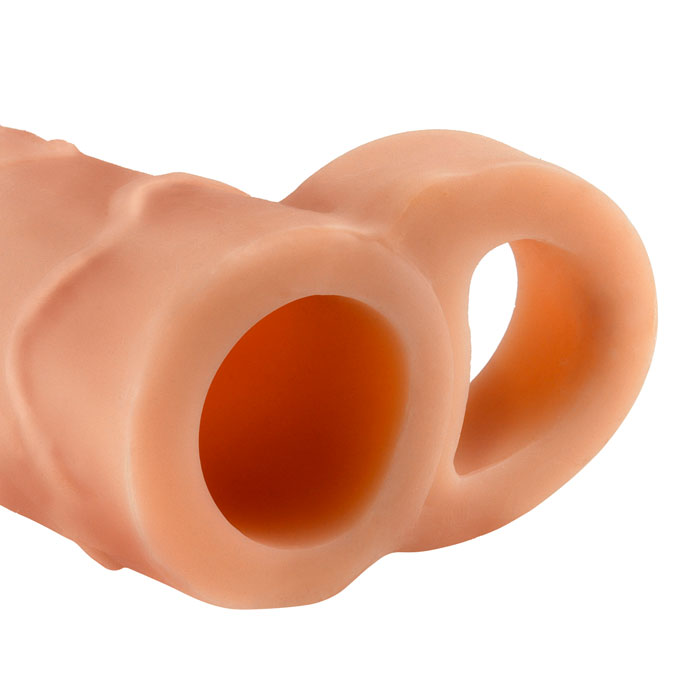 Fantasy X-tensions Perfect 1″ Extension with Ball Strap Beige — photo 5