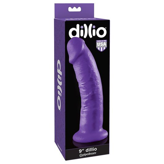 Dillio 9″Dillio Purple