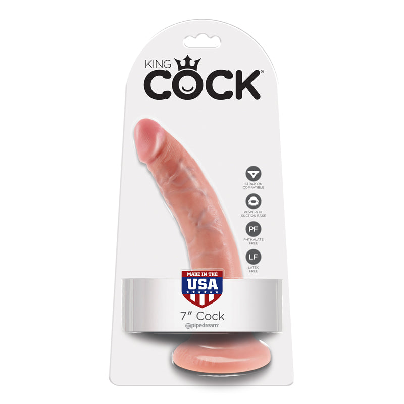 King Cock 7″ Cock Biege — photo 2