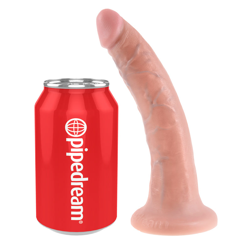 King Cock 7″ Cock Biege — photo 4