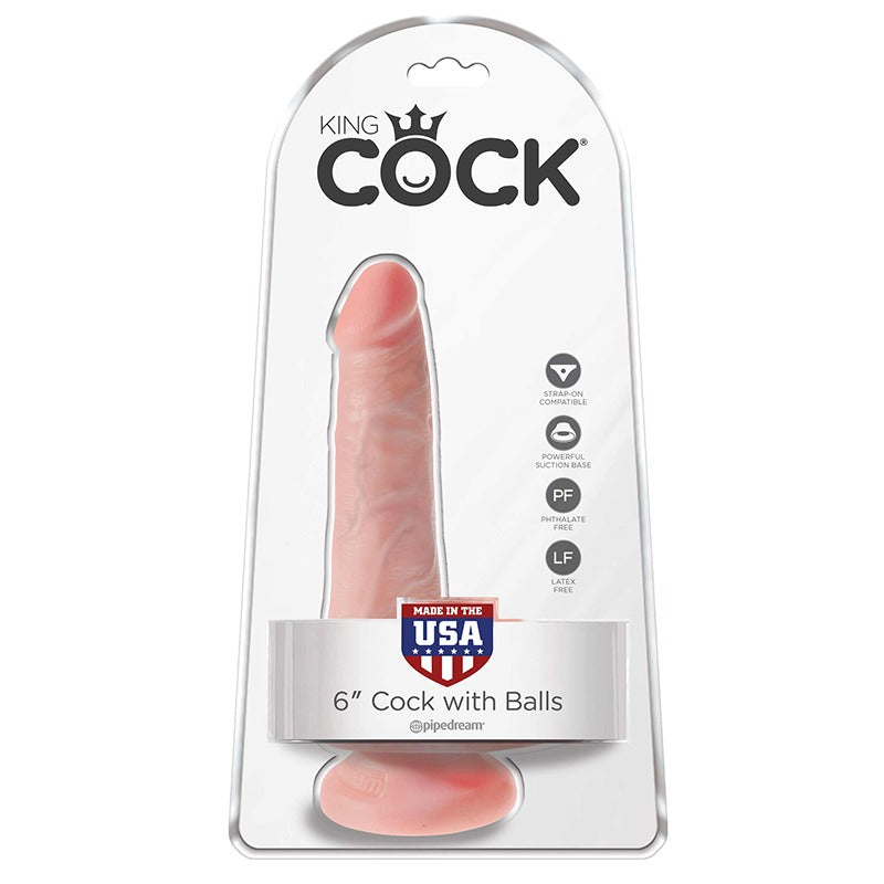 King Cock 6 Cock with Balls — photo 2