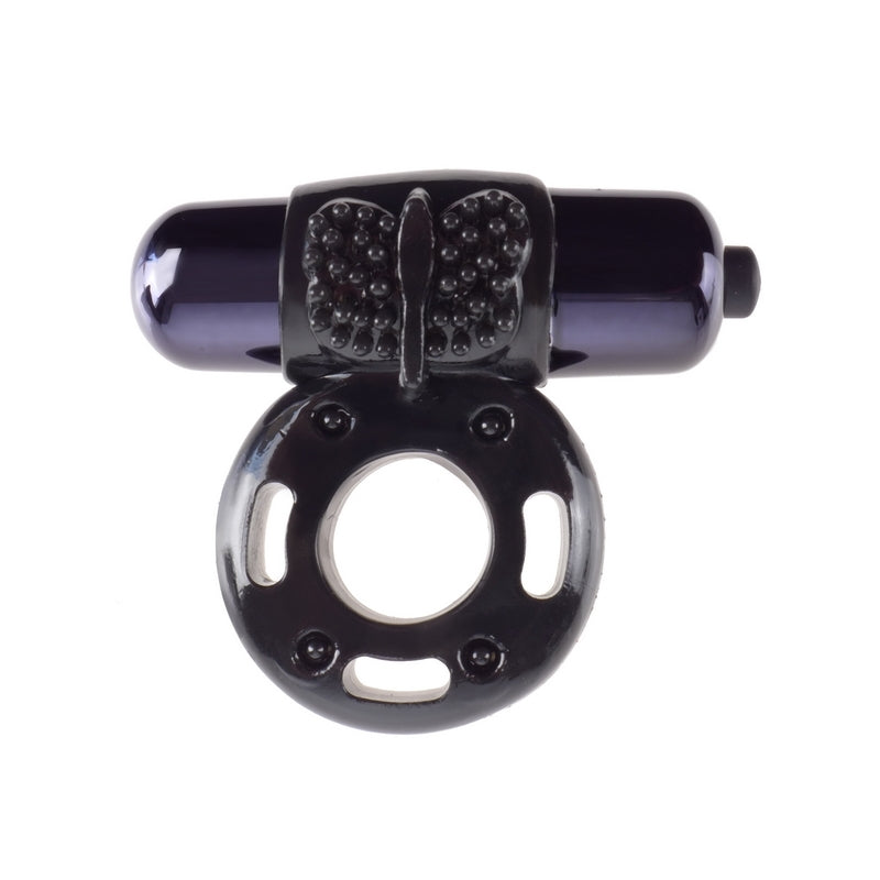 Fantasy C-Ringz Vibrating Super Ring Black — photo 3