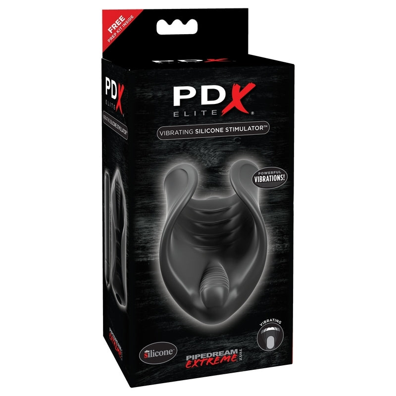PDX Elite Vibrating Silicone Stimulator — photo 2