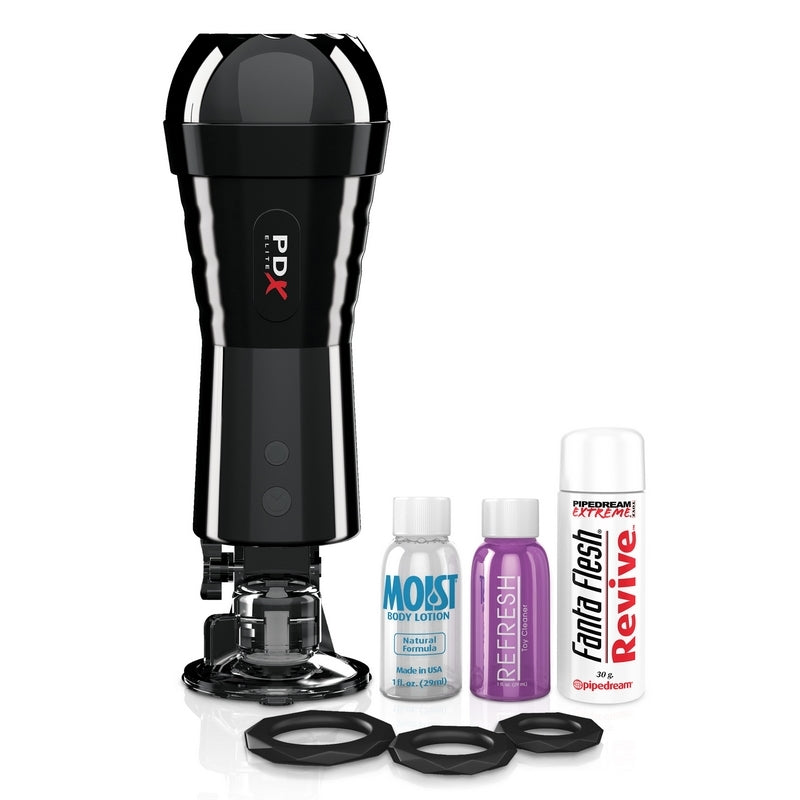 PDX Elite Cock Compressor Vibrating Stroker — photo 5