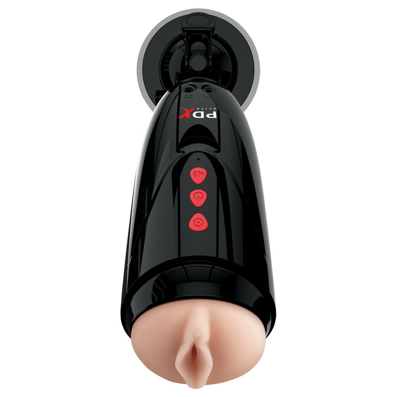 PDX Elite Dirty Talk Starter Stroker — photo 3