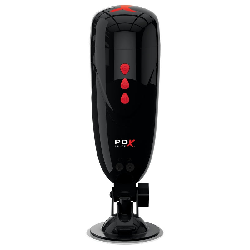 PDX Elite Dirty Talk Starter Stroker — photo 4