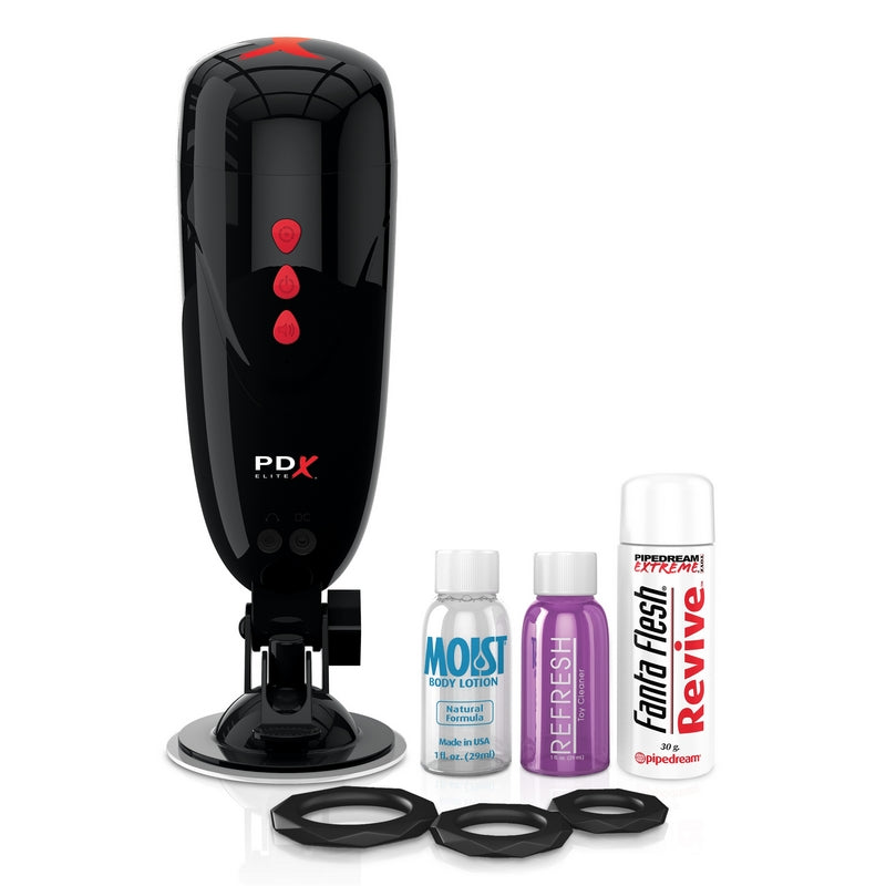 PDX Elite Dirty Talk Starter Stroker — photo 6
