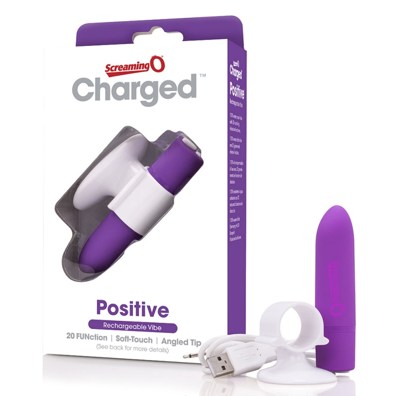 Charged Positive Vibe Grape — photo 2