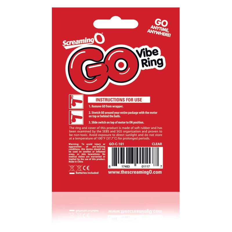 GO Vibe Ring Clear — photo 6