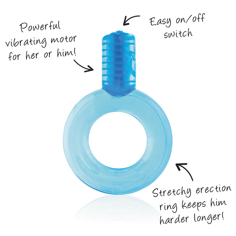GO Vibe Ring Blue — photo 6