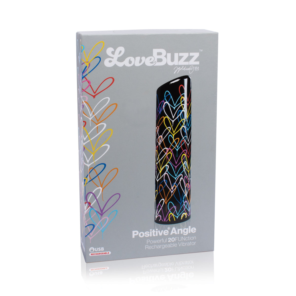 LoveBuzz Positive Angle Black — photo 2