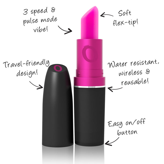 My Secret Vibrating Lipstick — photo 4