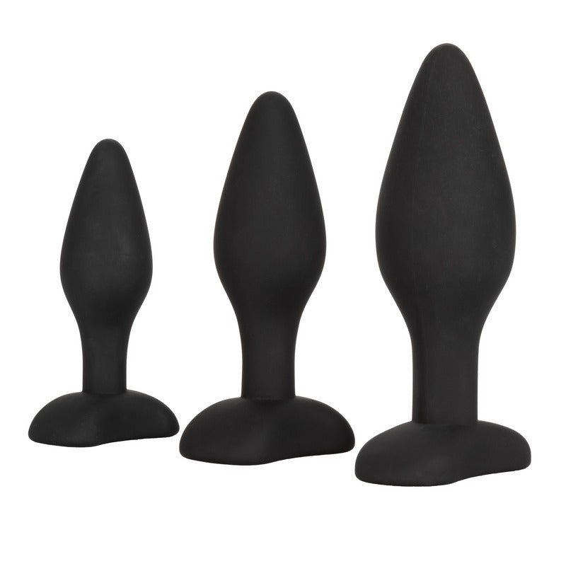 Silicone Anal Exerciser Kit — photo 3