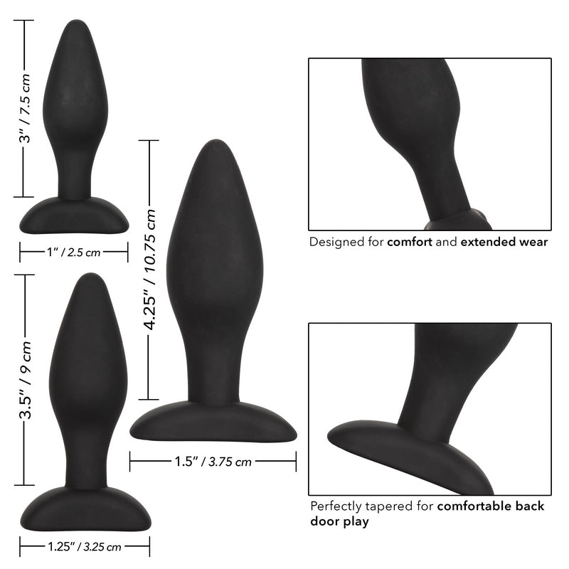 Silicone Anal Exerciser Kit — photo 4