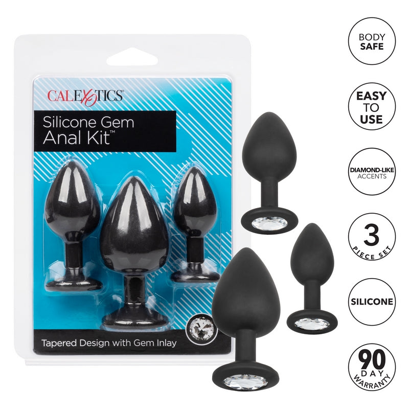 Silicone Gem Anal Kit — photo 5