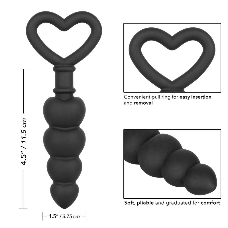 Silicone Love Probe Black — photo 4