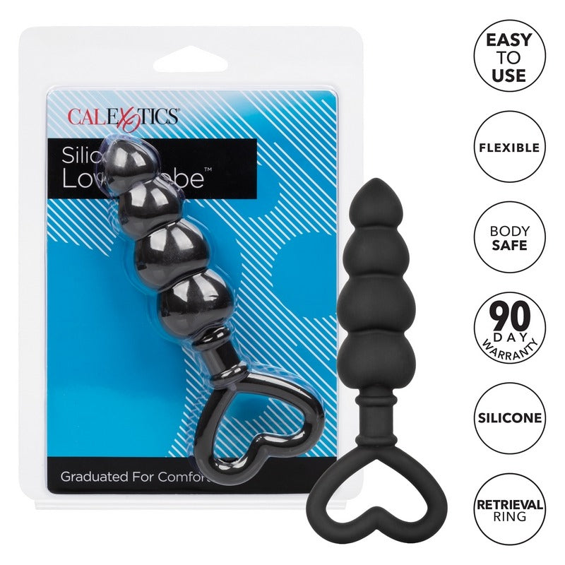 Silicone Love Probe Black — photo 5