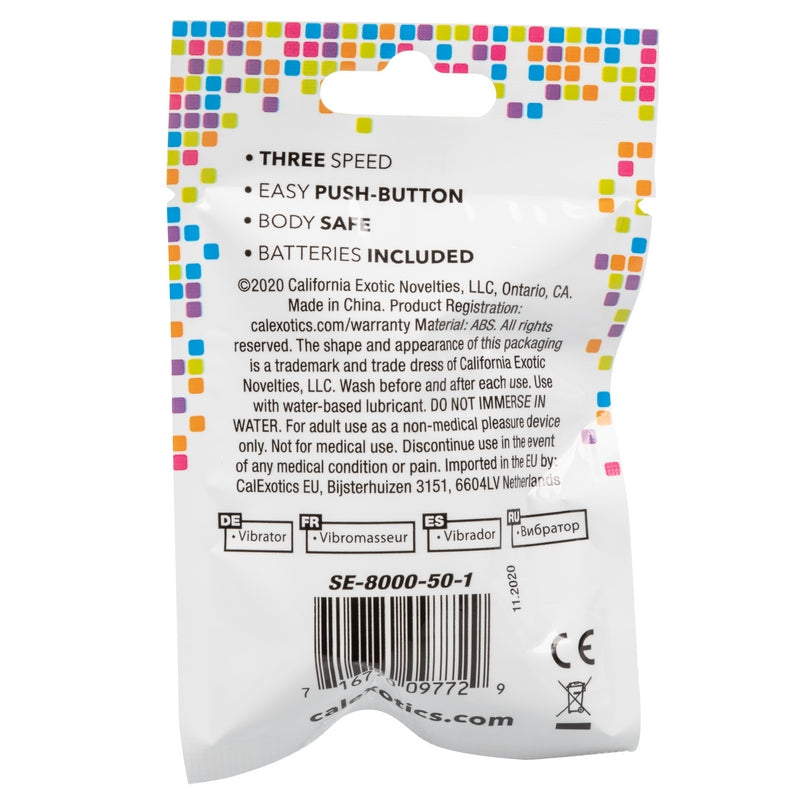 3 Speed Bullet Foil Pack Pink — photo 4